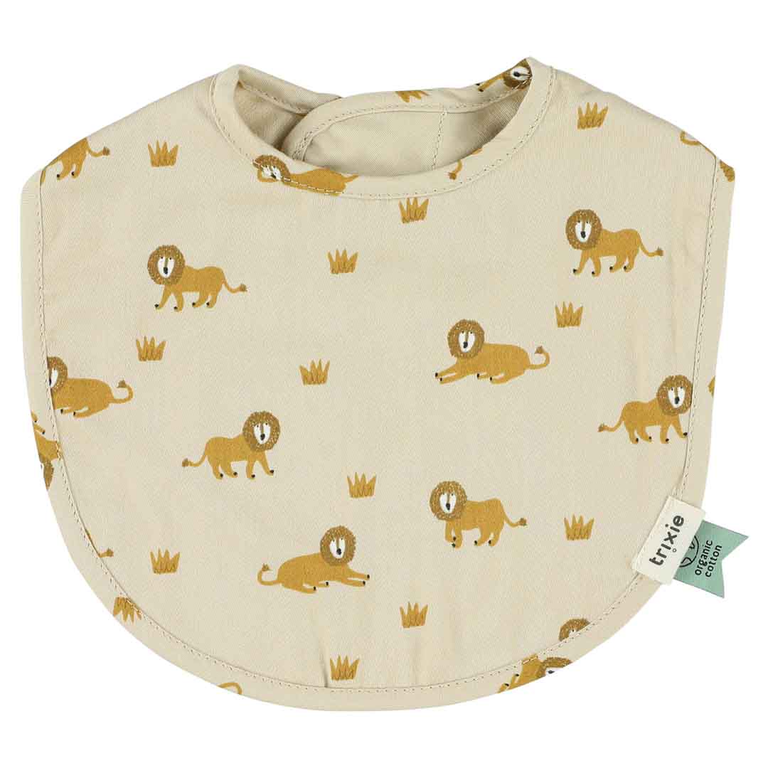 Newborn bib 2-pack mix | Small - Lively Lion